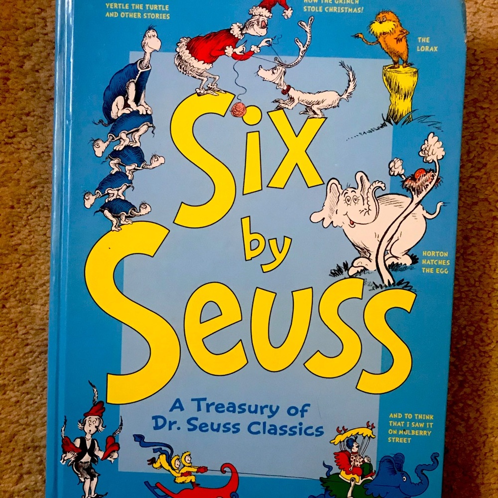 Dr SeussSix by Seuss